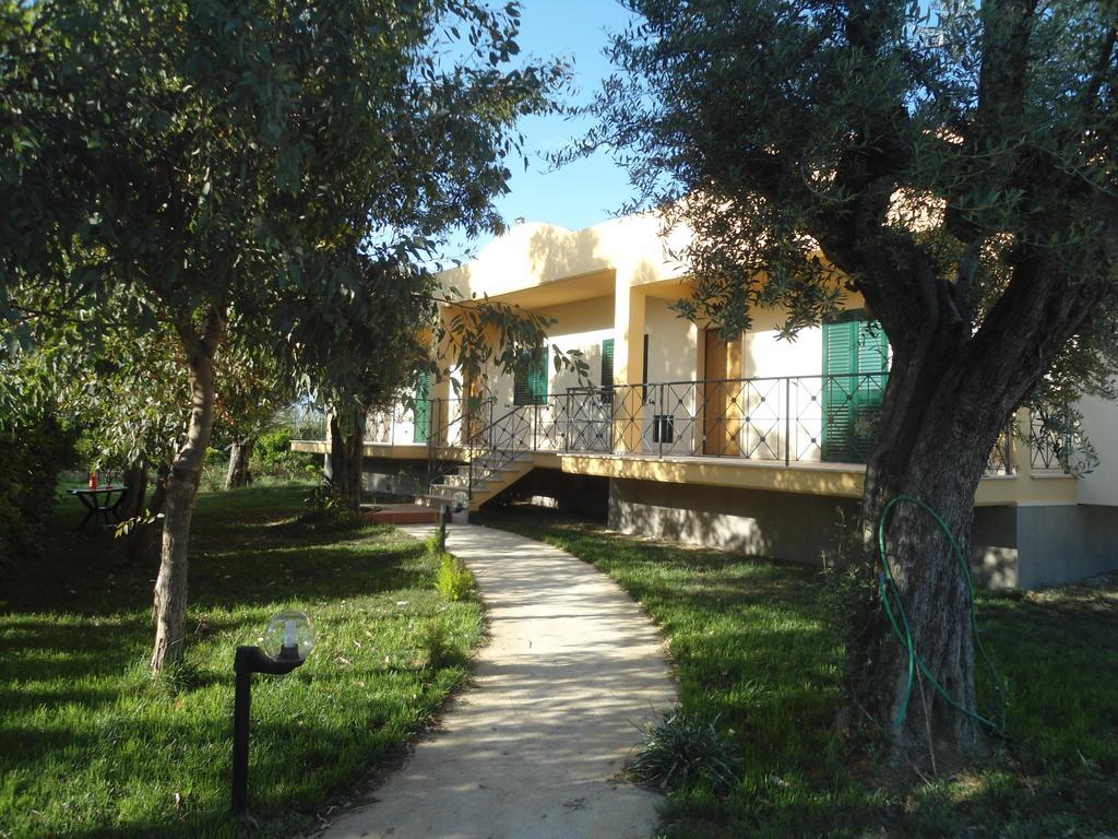 Il Casale Le Tre Volte Hostal Solfara Mare Exterior foto