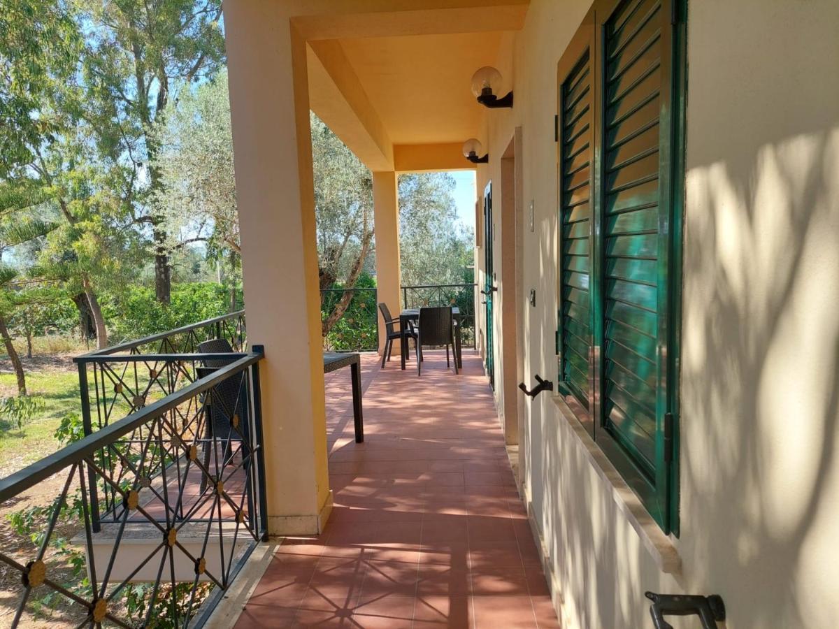 Il Casale Le Tre Volte Hostal Solfara Mare Exterior foto