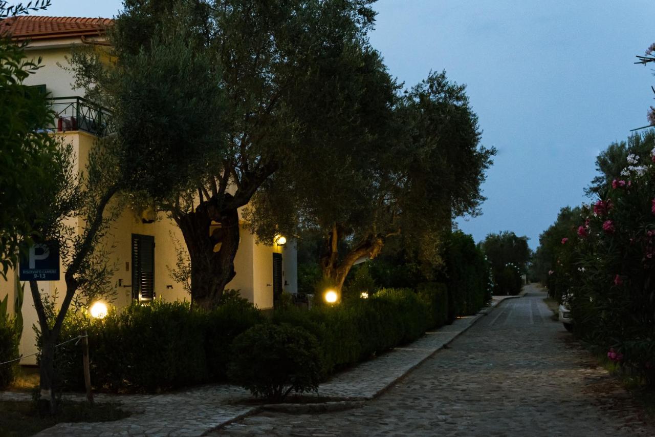 Il Casale Le Tre Volte Hostal Solfara Mare Exterior foto