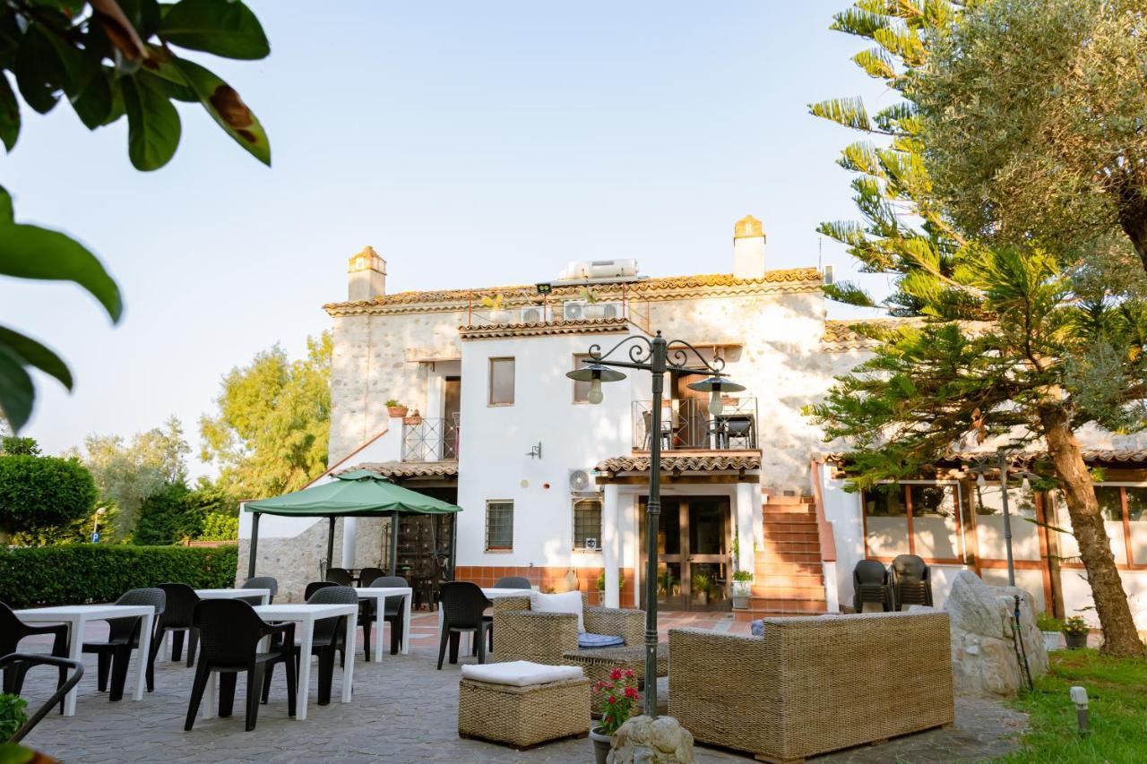 Il Casale Le Tre Volte Hostal Solfara Mare Exterior foto