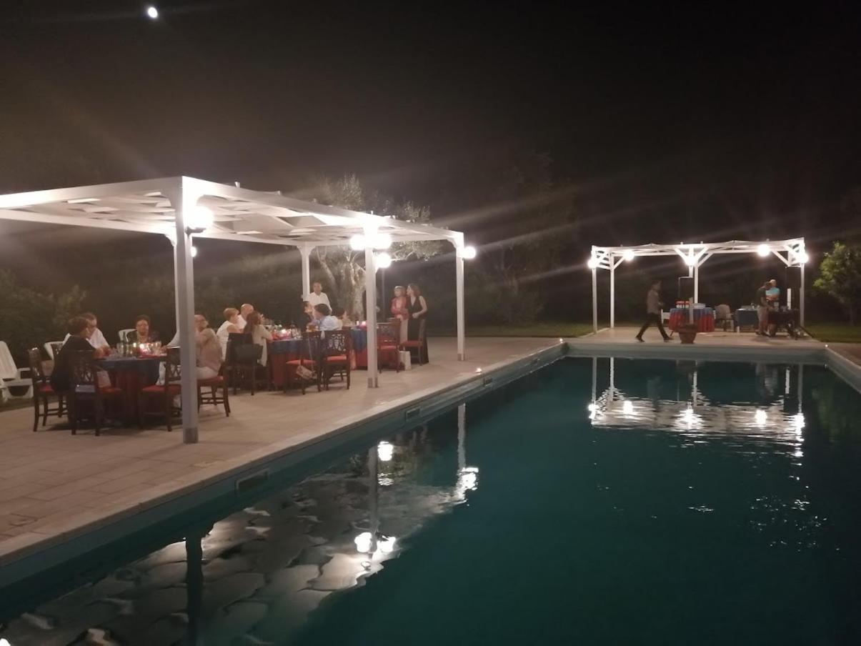 Hostal Il Casale Le Tre Volte Solfara Mare Exterior foto