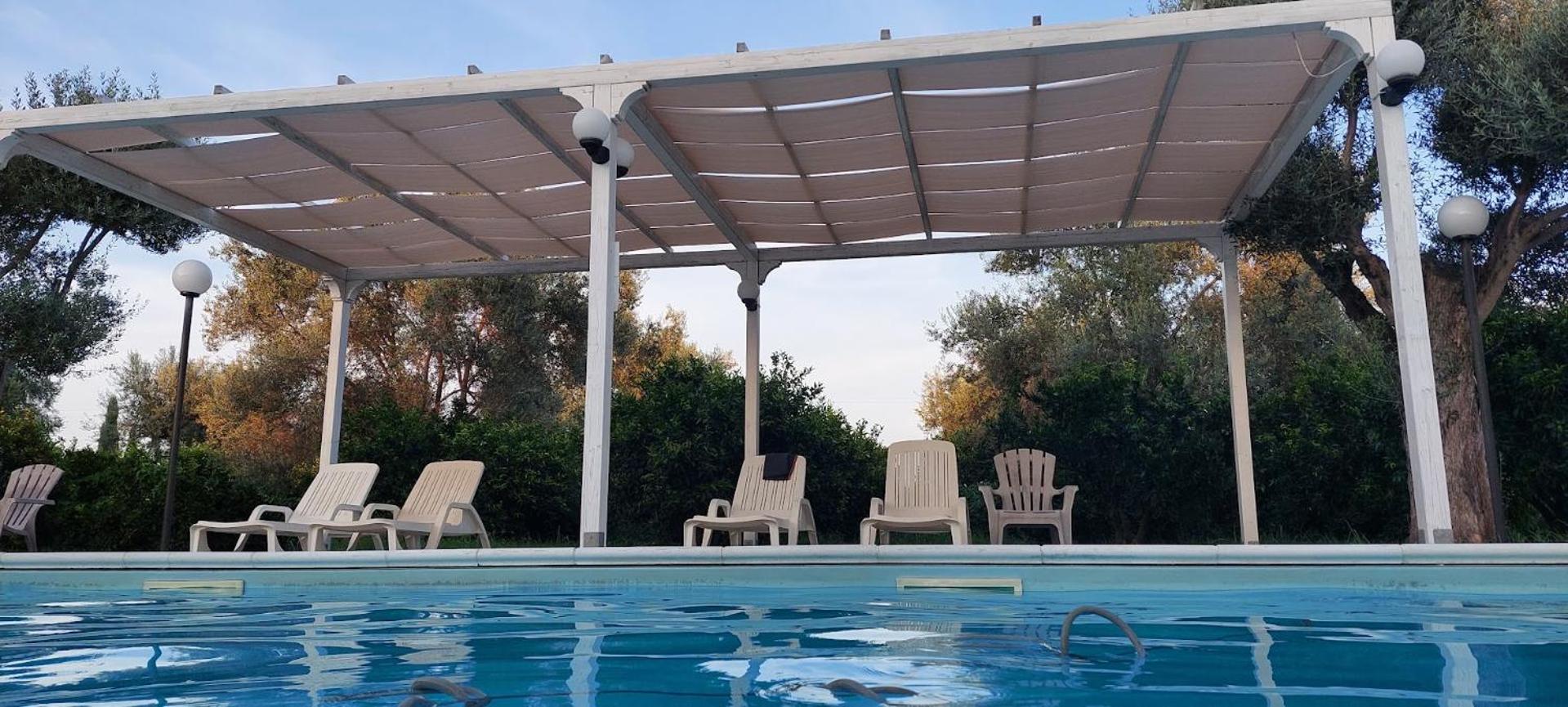 Hostal Il Casale Le Tre Volte Solfara Mare Exterior foto