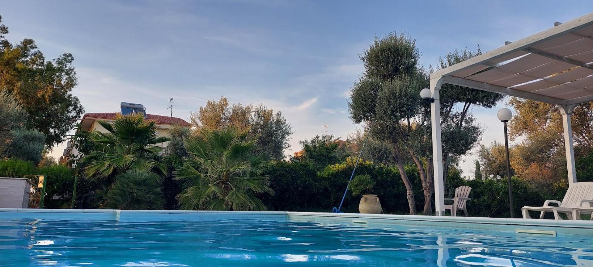 Hostal Il Casale Le Tre Volte Solfara Mare Exterior foto