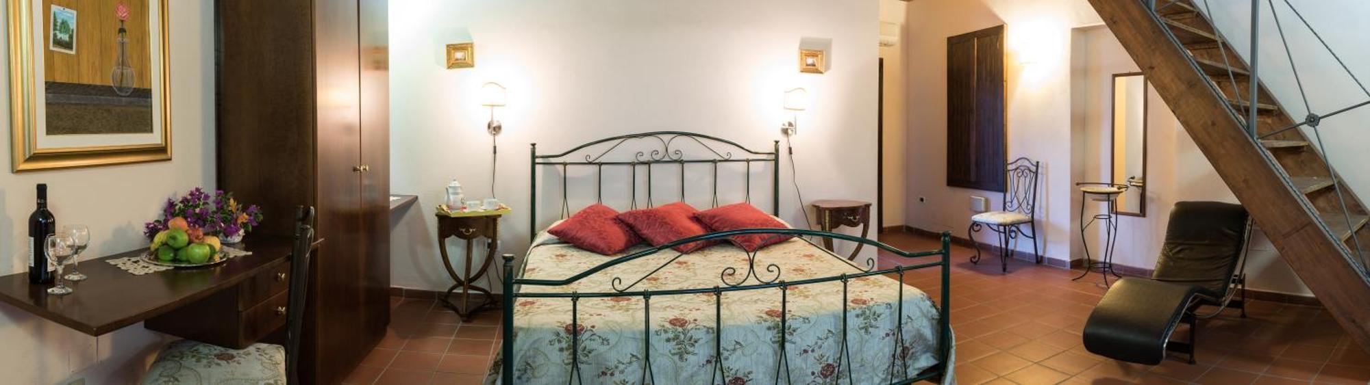 Hostal Il Casale Le Tre Volte Solfara Mare Exterior foto
