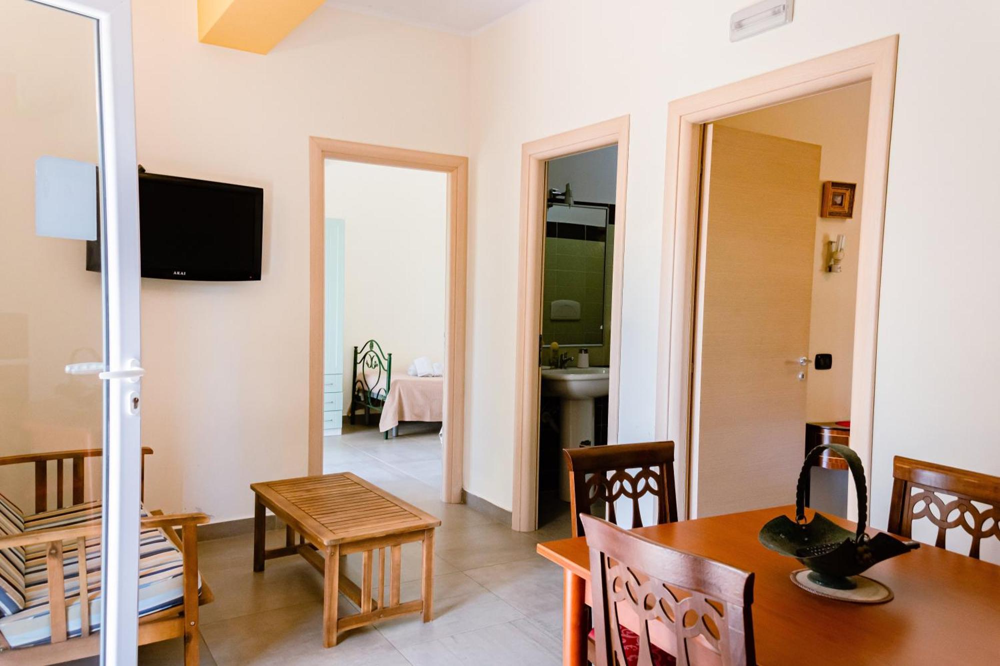 Hostal Il Casale Le Tre Volte Solfara Mare Exterior foto