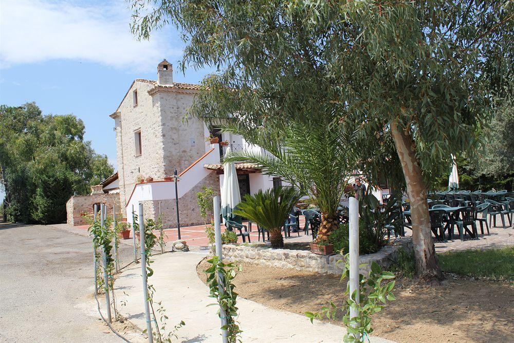 Il Casale Le Tre Volte Hostal Solfara Mare Exterior foto