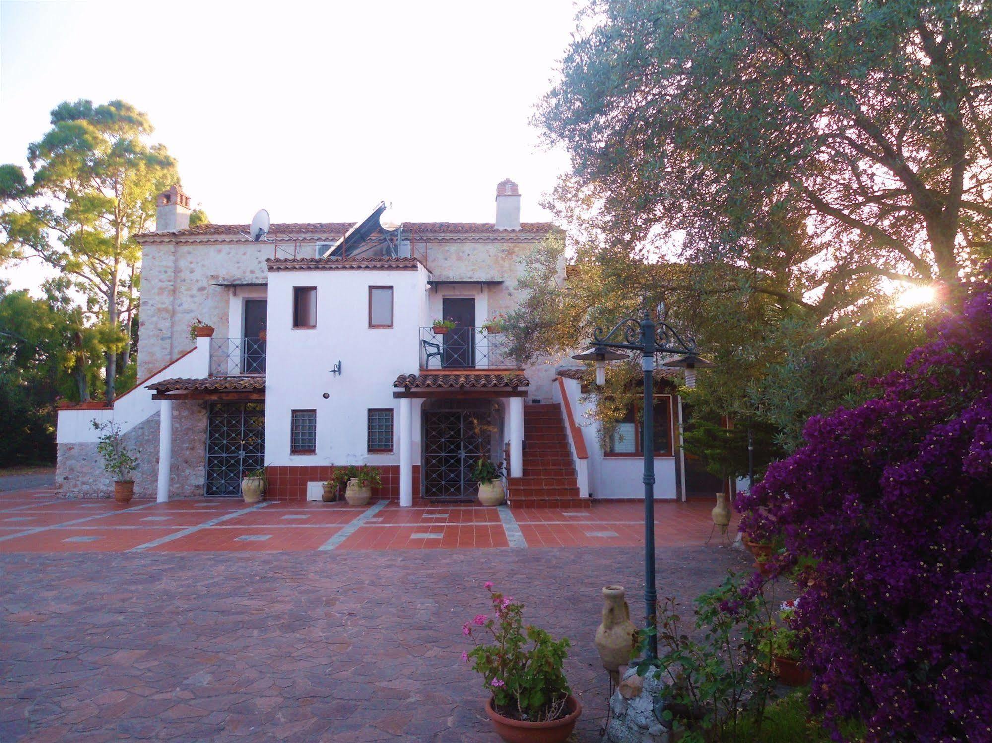 Il Casale Le Tre Volte Hostal Solfara Mare Exterior foto