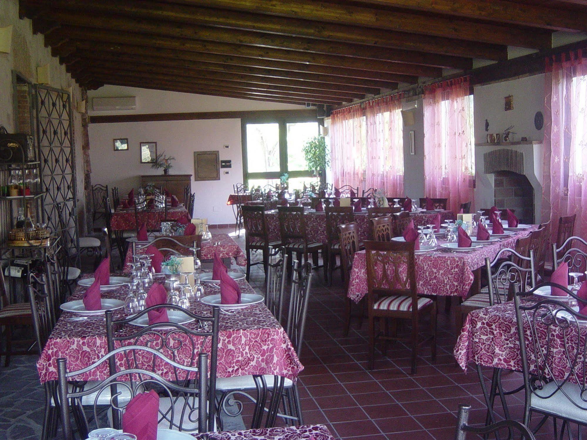 Il Casale Le Tre Volte Hostal Solfara Mare Exterior foto